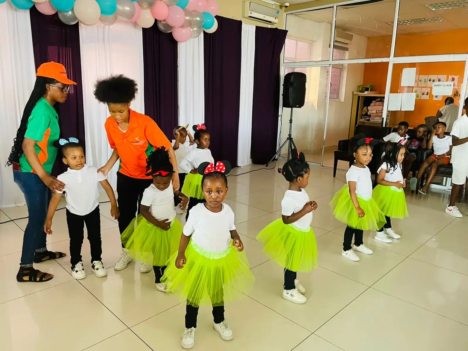 Year-end concert at Khetshe Kids Academy